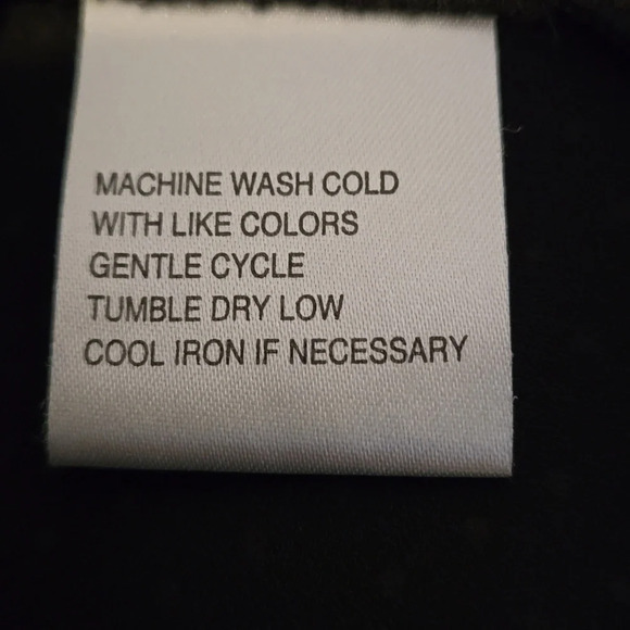 VTG Sag Harbor 2 pc Dress Midnight Blue White Polka Dots Layered Skirt size 2X - Picture 10 of 16